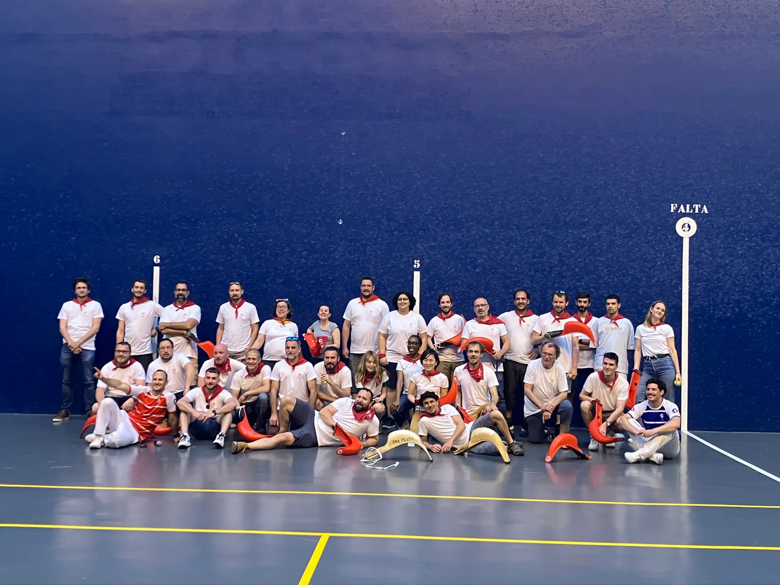 5A Pelote Basque