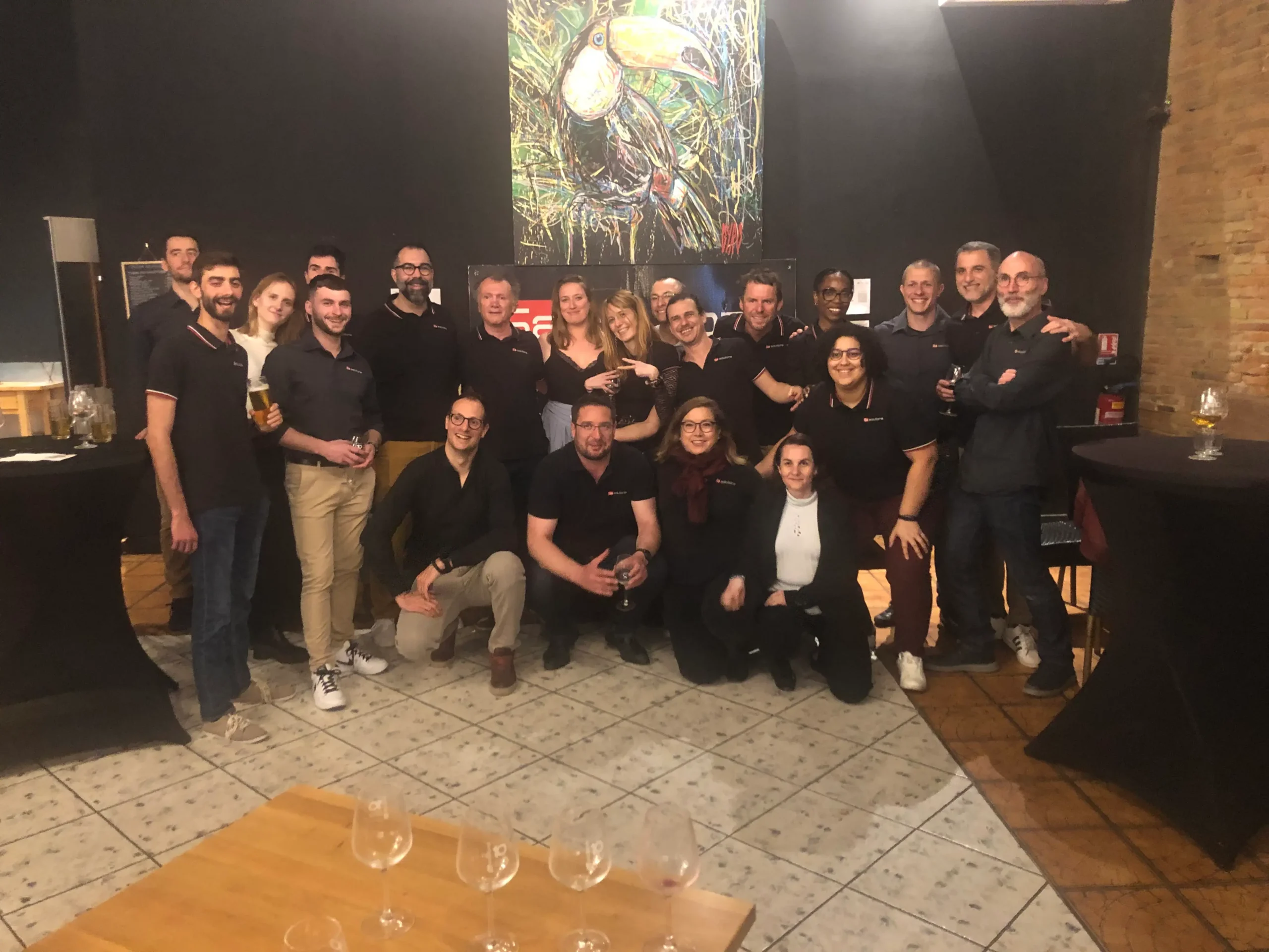 Soirée 5A